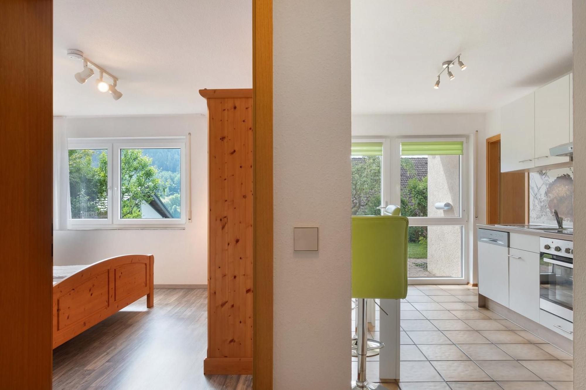 Haus Reiser Алпирсбах Екстериор снимка
